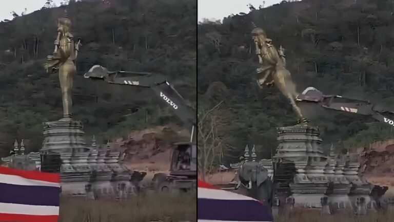 When Borders Crush Belief: The Real Story Behind the Thailand-Cambodia Vishnu Statue Controversy